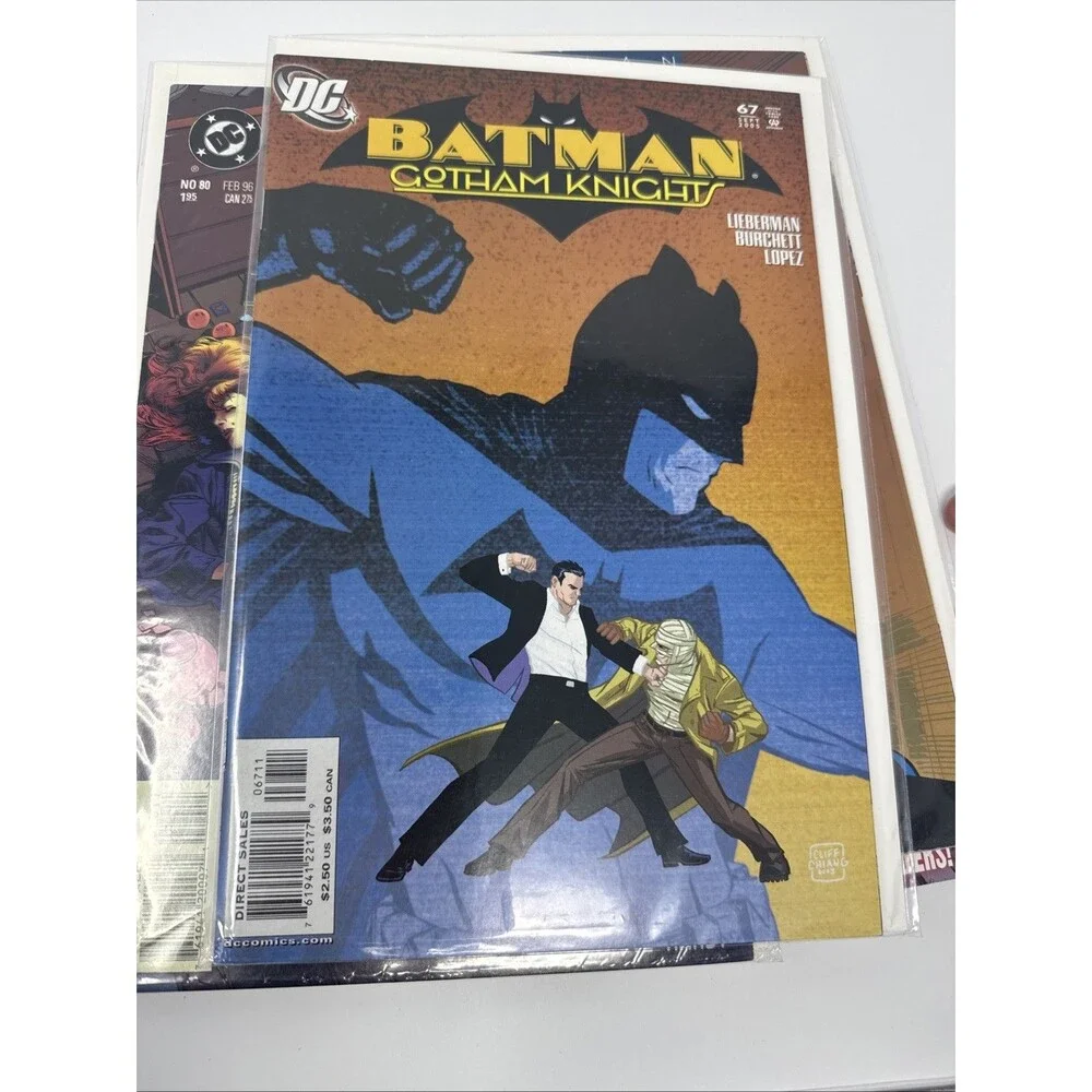 Batman DC Comics LOT of 14 Various Years Series Gotham Nights New 52 Streets